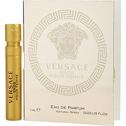 VERSACE EROS POUR FEMME by Gianni Versace - EAU DE PARFUM SPRAY VIAL ON CARD
