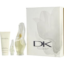 CASHMERE MIST by Donna Karan - EAU DE PARFUM SPRAY 3.4 OZ & BODY LOTION 3.4 OZ & EAU DE PARFUM 0.17 OZ MINI