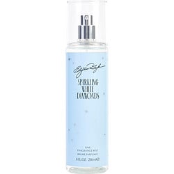 WHITE DIAMONDS SPARKLING by Elizabeth Taylor - FRAGRANCE MIST 8 OZ