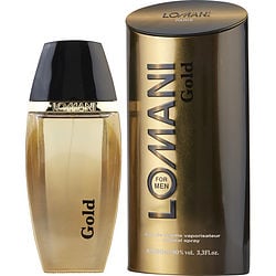 LOMANI GOLD by Lomani - EDT SPRAY 3.3 OZ