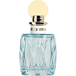MIU MIU L'EAU BLEUE by Miu Miu - EAU DE PARFUM SPRAY 3.4 OZ *TESTER
