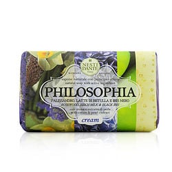 Nesti Dante by Nesti Dante - Philosophia Natural Soap - Cream - Rosewood, Birch Milk & Black Iris With Cream & Pearl Extract  --250g/8.8oz