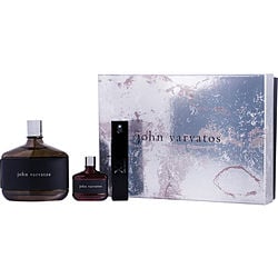 JOHN VARVATOS by John Varvatos - EDT SPRAY 4.2 OZ & EDT TRAVEL SPRAY 0.57 OZ &  EDT TRAVEL SPRAY 0.05 OZ