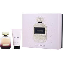 L'EXTASE NINA RICCI by Nina Ricci - EAU DE PARFUM SPRAY 1.7 OZ & BODY LOTION 2.5 OZ