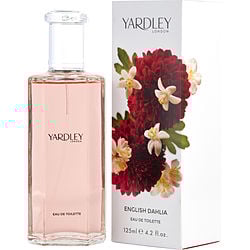 YARDLEY ENGLISH DAHLIA by Yardley - EDT SPRAY 4.2 OZ