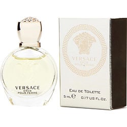 VERSACE EROS POUR FEMME by Gianni Versace - EDT 0.17 OZ MINI