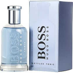 BOSS BOTTLED TONIC by Hugo Boss - EDT SPRAY 3.3 OZ