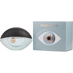 KENZO WORLD by Kenzo - EAU DE PARFUM SPRAY 2.5 OZ