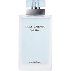 D & G LIGHT BLUE EAU INTENSE by Dolce & Gabbana - EAU DE PARFUM SPRAY 3.3 OZ *TESTER