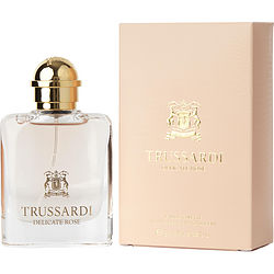 TRUSSARDI DELICATE ROSE by Trussardi - EDT SPRAY 1 OZ