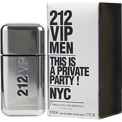 212 VIP by Carolina Herrera - EDT SPRAY 1.7 OZ (NEW PACKAGING)