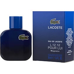 LACOSTE EAU DE LACOSTE L.12.12 MAGNETIC by Lacoste - EDT SPRAY 1.6 OZ