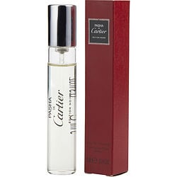 PASHA DE CARTIER EDITION NOIRE by Cartier - EDT SPRAY 0.3 OZ MINI