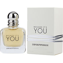 EMPORIO ARMANI BECAUSE IT'S YOU by Giorgio Armani - EAU DE PARFUM SPRAY 1.7 OZ