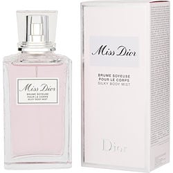 MISS DIOR by Christian Dior - SILKY BODY MIST 3.4 OZ