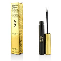 YVES SAINT LAURENT by Yves Saint Laurent - Couture Liquid Eyeliner - # 1 Noir Minimal Mat  --2.95ml/0.09oz