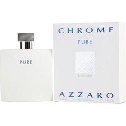 CHROME PURE by Azzaro - EDT SPRAY 3.4 OZ