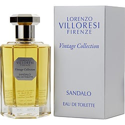 LORENZO VILLORESI FIRENZE SANDALO by Lorenzo Villoresi - EDT SPRAY 3.3 OZ (VINTAGE COLLECTION)