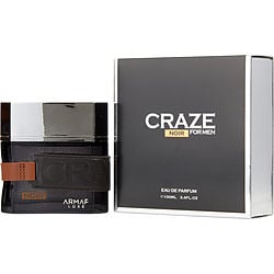ARMAF CRAZE NOIR by Armaf - EAU DE PARFUM SPRAY 3.4 OZ