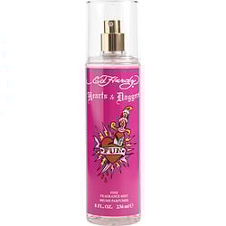 ED HARDY HEARTS & DAGGERS by Christian Audigier - BODY MIST 8 OZ
