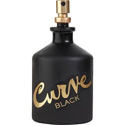 CURVE BLACK by Liz Claiborne - COLOGNE SPRAY 4.2 OZ *TESTER