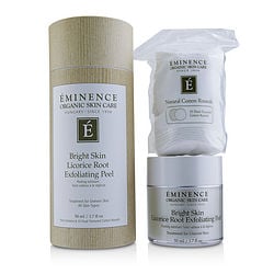 Eminence by Eminence - Bright Skin Licorice Root Exfoliating Peel (with 35 Dual-Textured Cotton Rounds)  --50ml/1.7oz