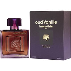 FRANCK OLIVIER OUD VANILLE by Franck Olivier - EAU DE PARFUM SPRAY 3.4 OZ