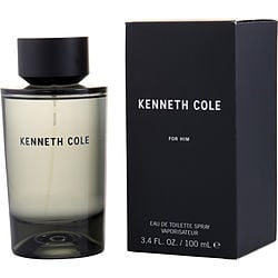 KENNETH COLE FOR HIM by Kenneth Cole - EDT SPRAY 3.4 OZ