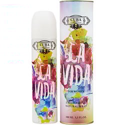 CUBA LA VIDA by Cuba - EAU DE PARFUM SPRAY 3.3 OZ