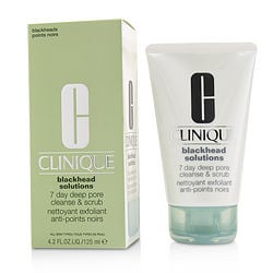 CLINIQUE by Clinique - Blackhead Solutions 7 Days Deep Pore Cleanse & Scrub  --125ml/4.2oz