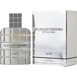 FUJIYAMA ELEGANTISSIMO SILVER by Succes de Paris - EAU DE PARFUM SPRAY 3.3 OZ