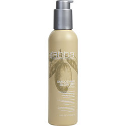 ABBA by ABBA Pure & Natural Hair Care - SMOOTHING BLOW DRY LOTION 6 OZ (NEW PACKAGING)