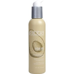ABBA by ABBA Pure & Natural Hair Care - STYLE GEL MEDIUM HOLD 6 OZ (NEW PACKAGING)