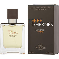 TERRE D'HERMES EAU INTENSE VETIVER by Hermes - EAU DE PARFUM SPRAY 1.6 OZ