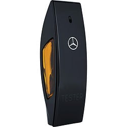 MERCEDES-BENZ CLUB BLACK by Mercedes-Benz - EDT SPRAY 3.4 OZ *TESTER