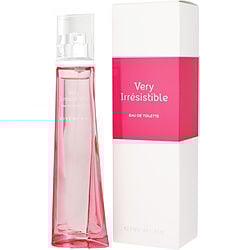 VERY IRRESISTIBLE by Givenchy - EDT SPRAY 2.5 OZ (NEW PACKAGING)