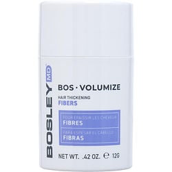 BOSLEY by Bosley - HAIR THICKENING FIBERS - DARK BROWN 0.42 OZ