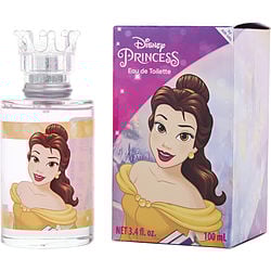 BEAUTY & THE BEAST by Disney - PRINCESS BELLE EDT SPRAY 3.4 OZ (NEW PACKAGING)
