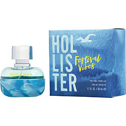 HOLLISTER FESTIVAL VIBES by Hollister - EDT SPRAY 1.7 OZ