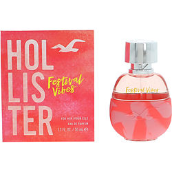 HOLLISTER FESTIVAL VIBES by Hollister - EAU DE PARFUM SPRAY 1.7 OZ