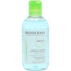 Bioderma by Bioderma - Sebium H2O Purifying Cleansing Micelle Solution (For Combination/Oily Skin) --250ml/8.4oz