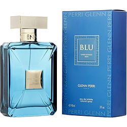 GLENN PERRI BLU UNBELIEVABLE by Glenn Perri - EDT SPRAY 3 OZ