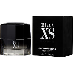 BLACK XS by Paco Rabanne - EDT SPRAY 1.7 OZ (NEW PACKAGING)