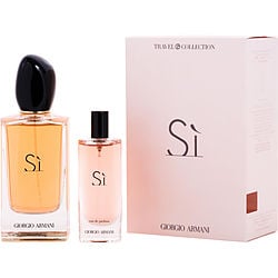 ARMANI SI by Giorgio Armani - EAU DE PARFUM SPRAY 3.4 OZ & EAU DE PARFUM SPRAY 0.5 OZ
