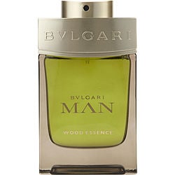 BVLGARI MAN WOOD ESSENCE by Bvlgari - EAU DE PARFUM SPRAY 3.4 OZ *TESTER