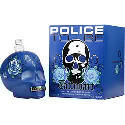 POLICE TO BE TATTOOART by Police - EDT SPRAY 4.2 OZ  *TESTER