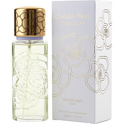 QUELQUES FLEURS JARDIN SECRET by Houbigant - EAU DE PARFUM SPRAY 3.4 OZ
