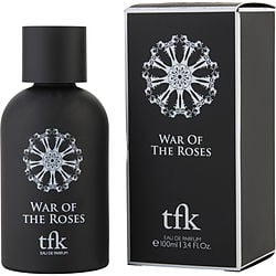 THE FRAGRANCE KITCHEN WAR OF THE ROSES by The Fragrance Kitchen - EAU DE PARFUM SPRAY 3.3 OZ