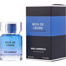 KARL LAGERFELD BOIS DE CEDRE by Karl Lagerfeld - EDT SPRAY 1.7 OZ