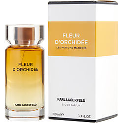 KARL LAGERFELD FLEUR D'ORCHIDEE by Karl Lagerfeld - EAU DE PARFUM SPRAY 3.3 OZ